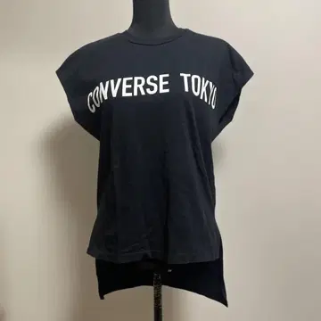 CONVERSE TOKYO 반팔 T셔츠 블랙