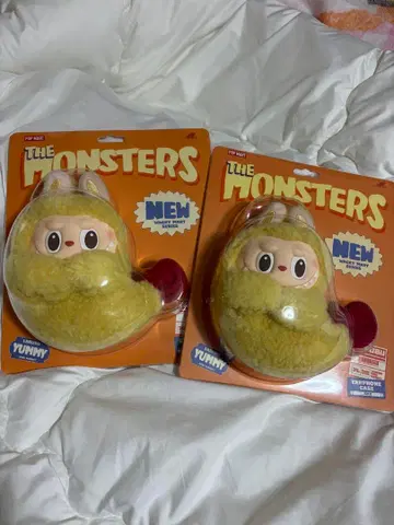 미개봉 새상품 새우 플라이 이어폰 케이스 키링 2개 세트