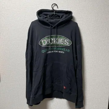 DICKIES 후드 부착 후드티 다크 그레이
