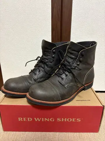 RED WING IRON RANGER 8086 차콜