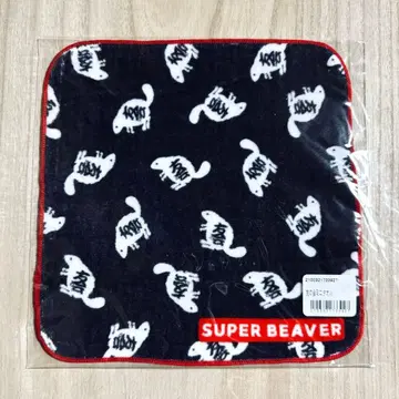 SUPER BEAVER 토모노카이 미니 타월