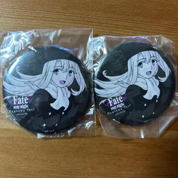 극장판 Fate/stay night HF 이리야 ufotable 캔뱃지