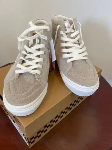 VANS V38CF HAIRY SK8-HI 그레이지 6
