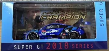 에브로 1/43 RAYBRIG SUPER GT 2018 [특주 패키지]