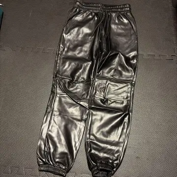 [ 새상품급 ] 슈퍼 땡스 가죽 팬츠