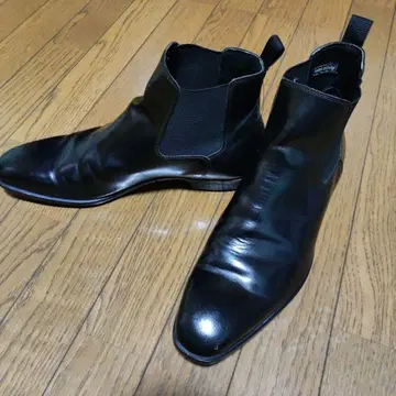 Hawkins premium 가죽 사이드 고어 부츠