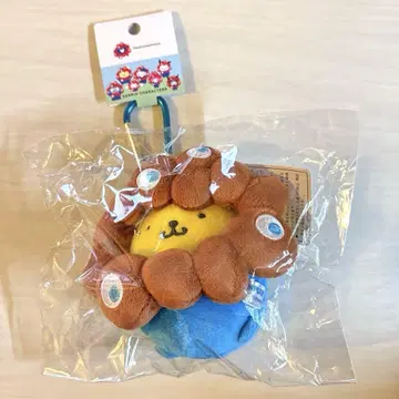 회장 한정 컬러 미야쿠미야쿠 x 산리오 폼폼푸딩 카라비너