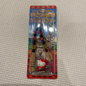 2005 고토치 키티 신슈 한정판 젠코지 끈 스트랩 헤이세이 kitty