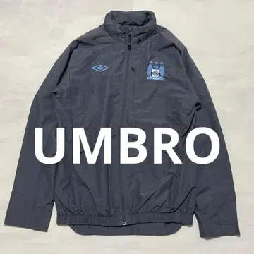 새상품급 UMBRO 맨체스터 시티 나일론 자켓 M