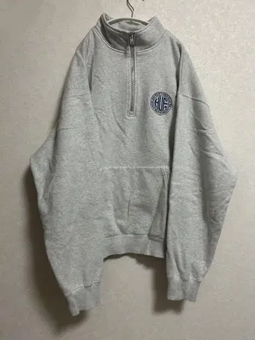 HUF 하프 지퍼 L 사이즈