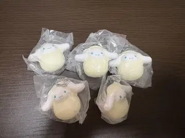 시나모롤 후뉴후뉴 마스코트 ~따라쟁이 오이스터~ 5개 세트