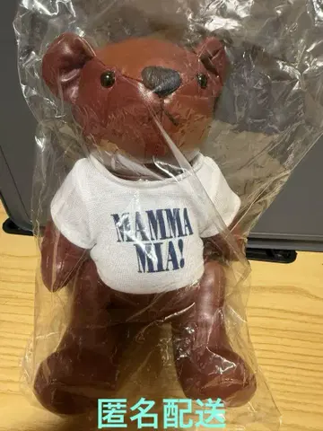 극단 사계 MAMMA MIA! 테디베어 봉제 인형