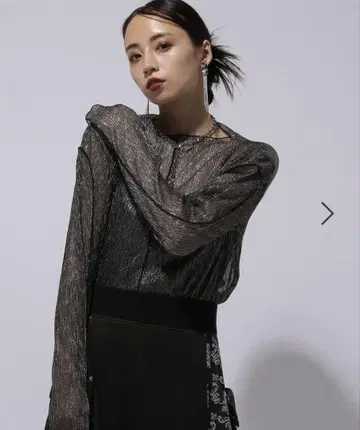 HARE 디자인 라메 시어 탑
