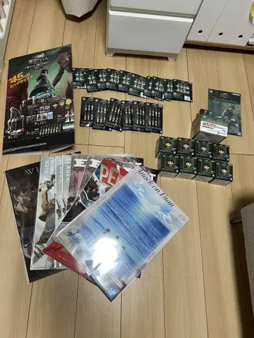 진격의 거인 제일복권 D상 F상 G상 H상 I상 판매 촉진품 포함 세트
