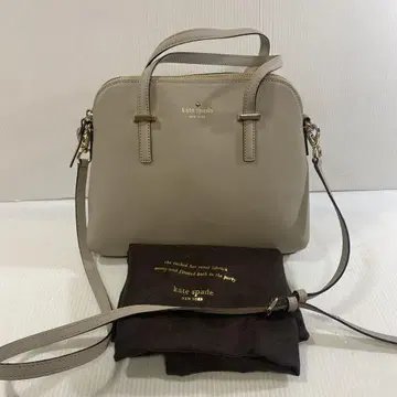 kate spade 케이트 스페이드 2way 숄더백 그레이 계열