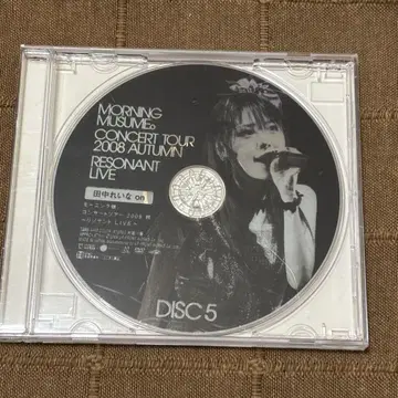 다나카 레이나 리조넌트 LIVE 솔로 앵글 DVD