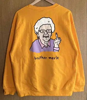 BROTHERMERLE 트레이닝복 브라더마르 L