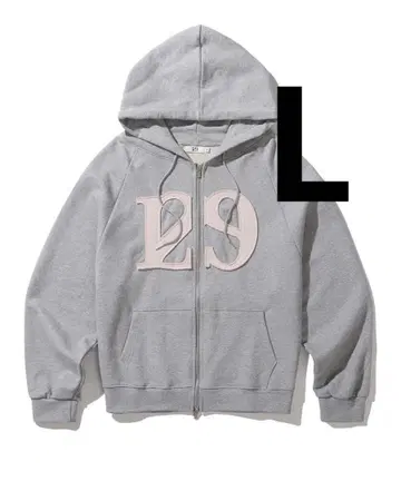 illigo 후드티 이리코 라이트 그레이