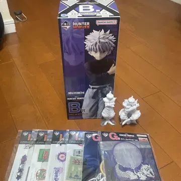 HUNTER x HUNTER 제일복권 키루아 피규어