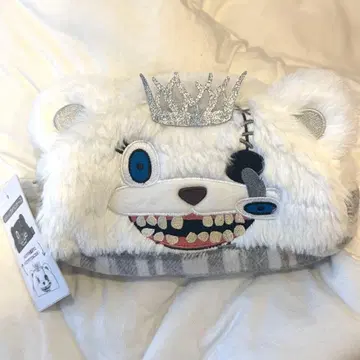 해미곰 서울 해미곰 리버서블 파우치 미사용 새상품
