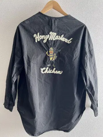 LIME INC TUNAGI 애니멀 자수 집업 블루종 벌 구제 의류