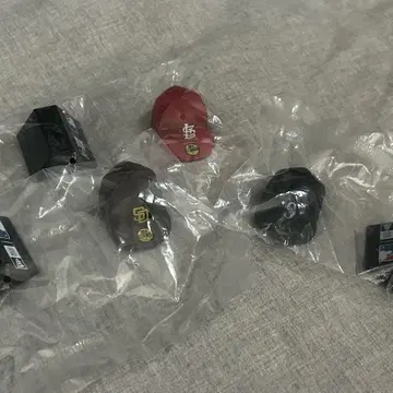NEW ERA 59FIFTY 가챠 3종 세트