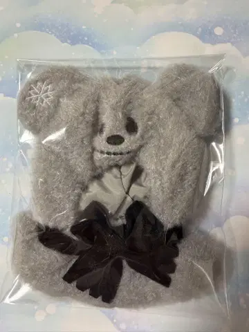 디즈니 스토어 시크릿 판초 블랙