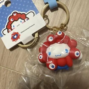 간사이 만박 미야쿠미야쿠 산리오 키링 시나몬 롤 완판템