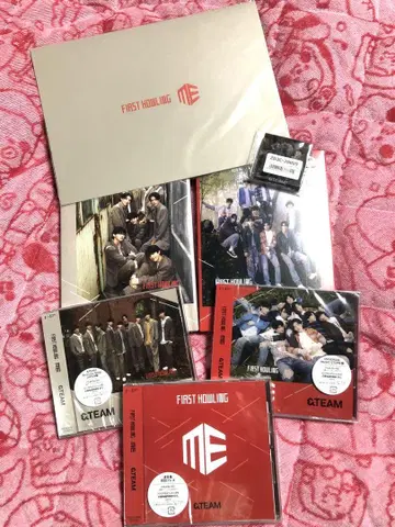 &TEAM FIRST HOWLING:ME CD DVD 혜택 미개봉 새상품