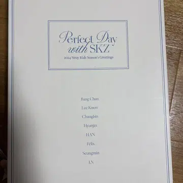 2024 Stray Kids Season's Greetings