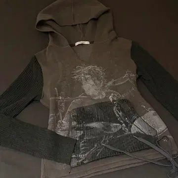 NOIAGO 후드티(차콜)