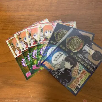 은혼 책갈피 6장 세트