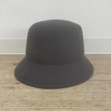주식회사 시게마츠 버킷 햇 그레이 57.5cm 울 100%
