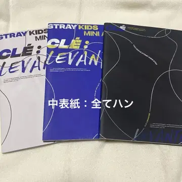 스트레이 키즈 levanter 앨범 한