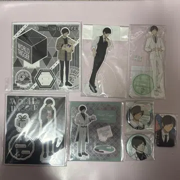 월드 트리거 와토리 츠지 신노스케