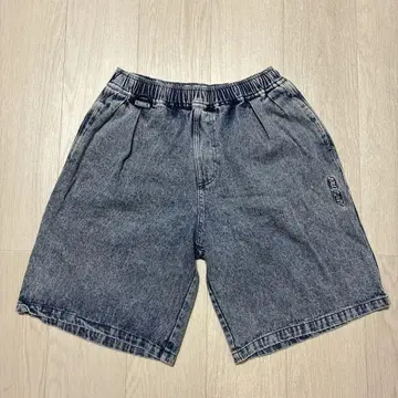 SANTA CRUZ 데님 숏팬츠