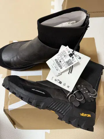 ZARA x ANDERSON BELL BOOTS
