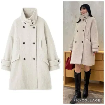 24AW 발마칸 하프 코트