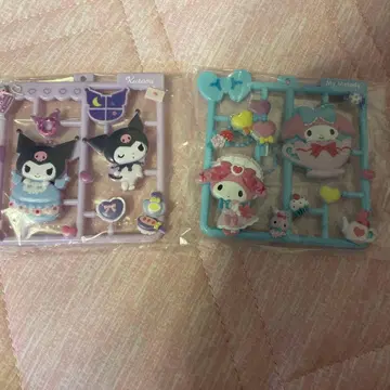 산리오 캐릭터즈 마이멜로디 쿠로미 MIX 쁘띠 컬렉션