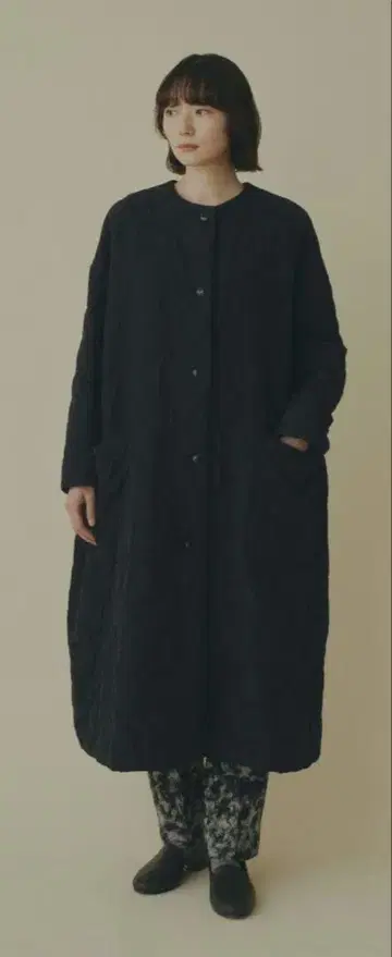 미나 페르호넨 wind wave 롱 코트 코트 아우터 새상품급