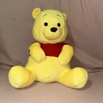 푸우 봉제 인형 약 60cm