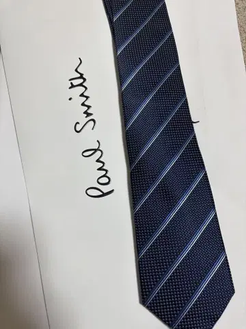 [ 새상품 ] Paul Smith 넥타이