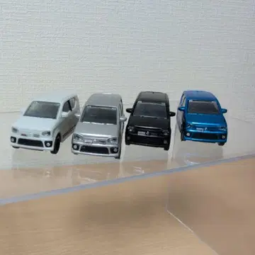 스즈키 알토 웍스 1/64 미니카 전종 컴프 세트