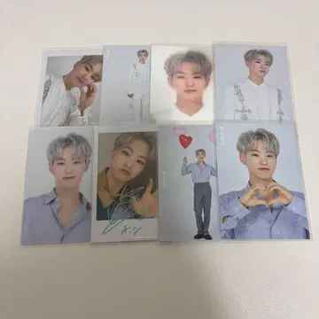 SEVENTEEN 돔 SVT 트레이딩 카드 호시 컴프