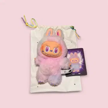 POPMART LABUBU 러브브 에너지 정품 LUCK 행운