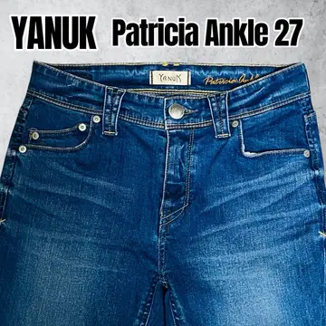[미품] YANUK Patricia Ankle 스키니 데님 히게 27