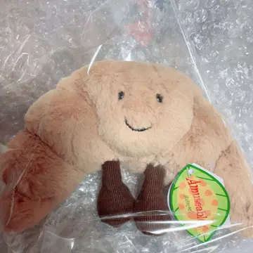 Jellycat 제리캣 크루아상 봉제 인형 S 사이즈