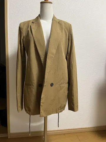 LACOSTE 테일러드 자켓 투버튼 36