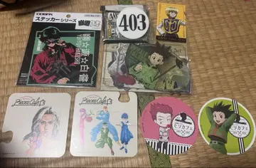 토카시 요시히로전 히소카페 HUNTER x HUNTER 유유백서 레벨E