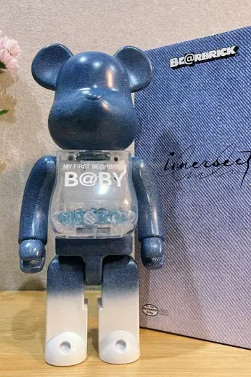 베어브릭 MY FIRST BABY 400%